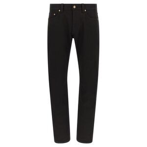 Versace Men Medusa Embroidery Jeans